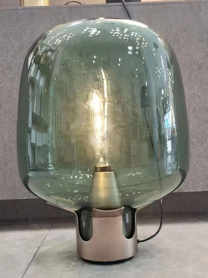 Chic Glass - Modern Table Lamp with Soft LED Light