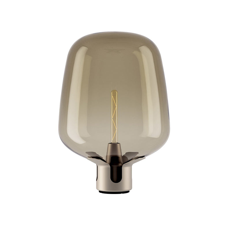 Chic Glass - Modern Table Lamp with Soft LED Light