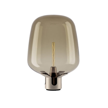 Chic Glass - Modern Table Lamp with Soft LED Light