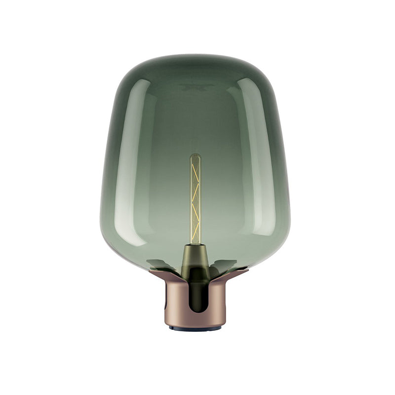 Chic Glass - Modern Table Lamp with Soft LED Light