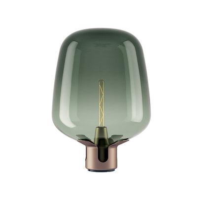 Chic Glass - Modern Table Lamp with Soft LED Light