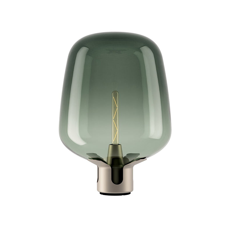 Chic Glass - Modern Table Lamp with Soft LED Light