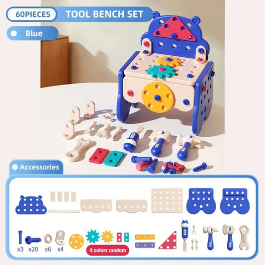 Fun 3-in-1 Kids Tool Kit Playset - Fesara