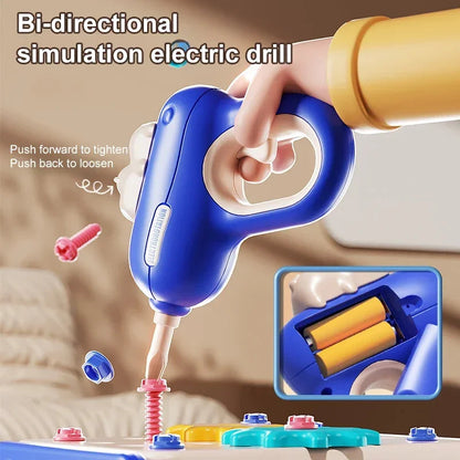 Fun 3-in-1 Kids Tool Kit Playset