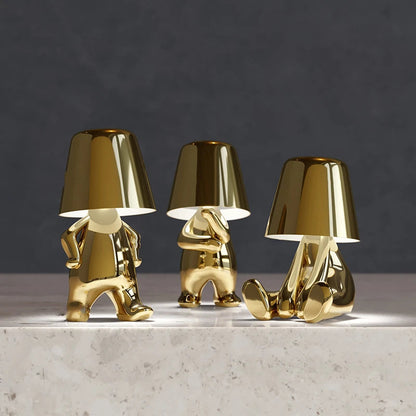 Modern Wireless Desk Lamp Set