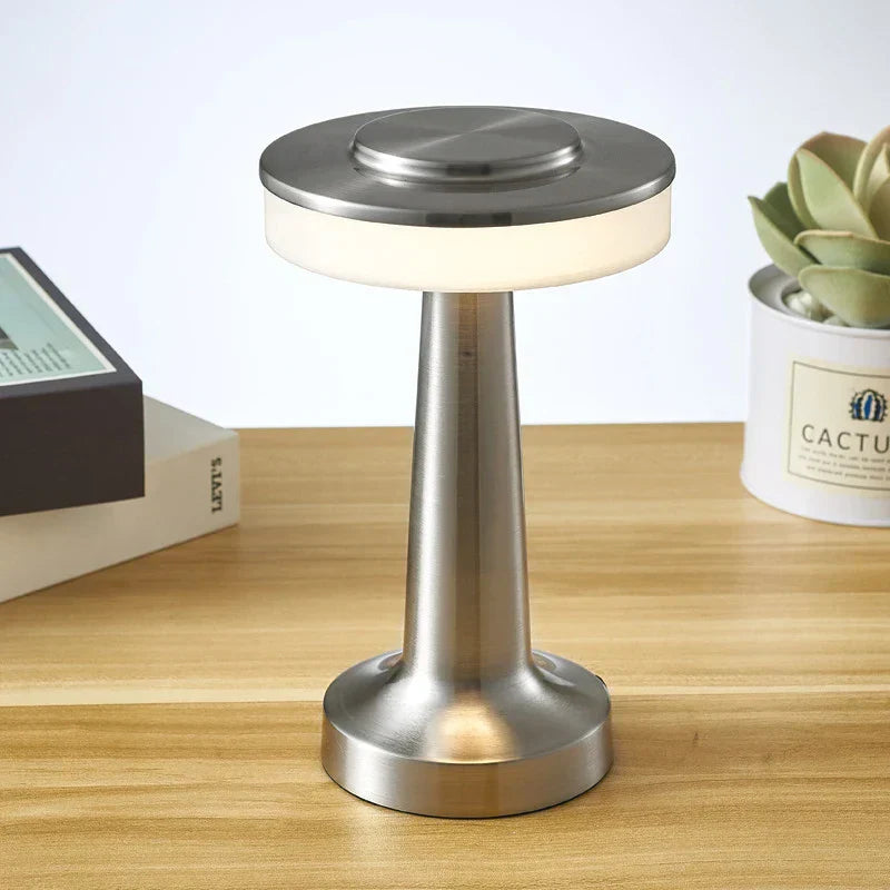 Compact Modern Desk LED Lamp