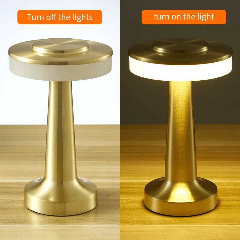 Compact Modern Desk LED Lamp
