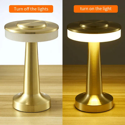 Compact Modern Desk LED Lamp