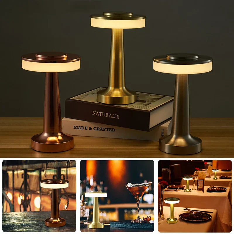 Compact Modern Desk LED Lamp