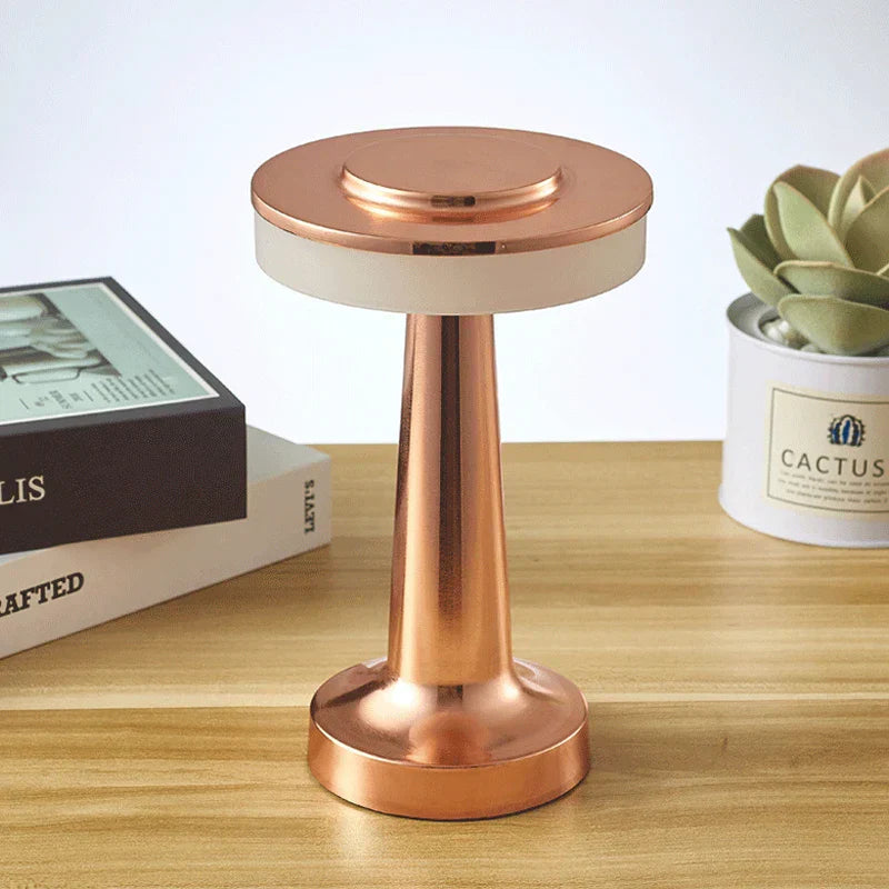 Compact Modern Desk LED Lamp