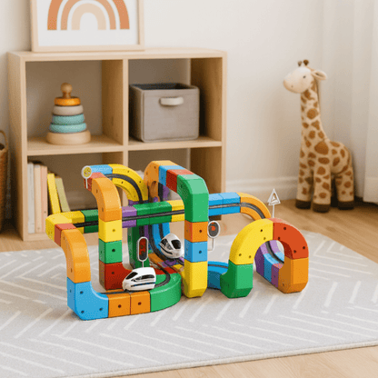TrackMaster | Innovative 3D Railway Construction Kit for Kids 3
