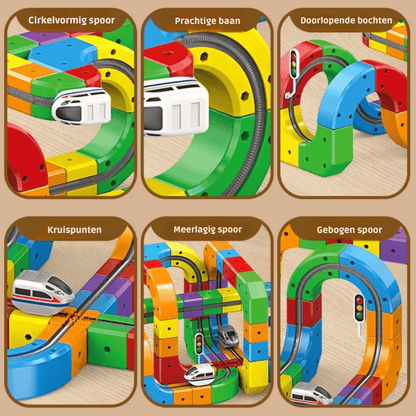 TrackMaster | Innovative 3D Railway Construction Kit for Kids 8