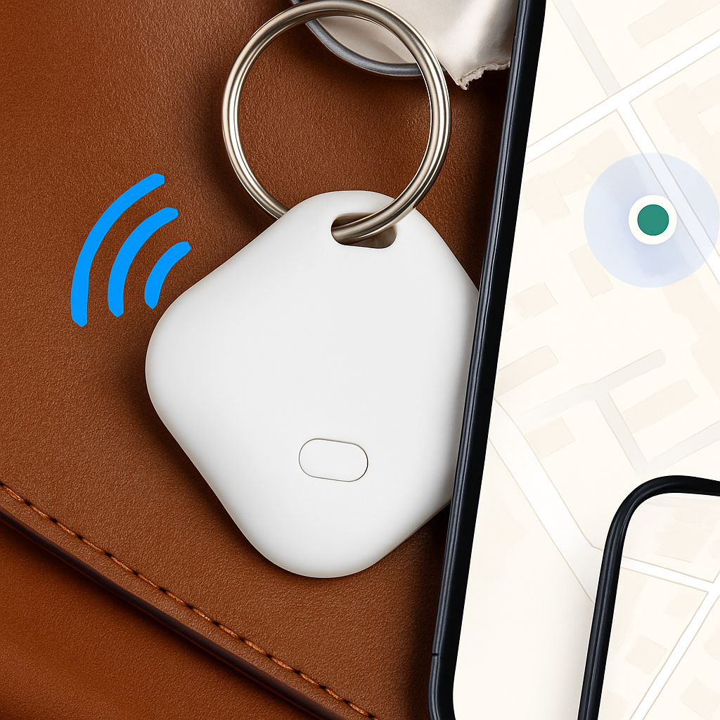 Wireless Key Locator with Live GPS Tracking - Fesara