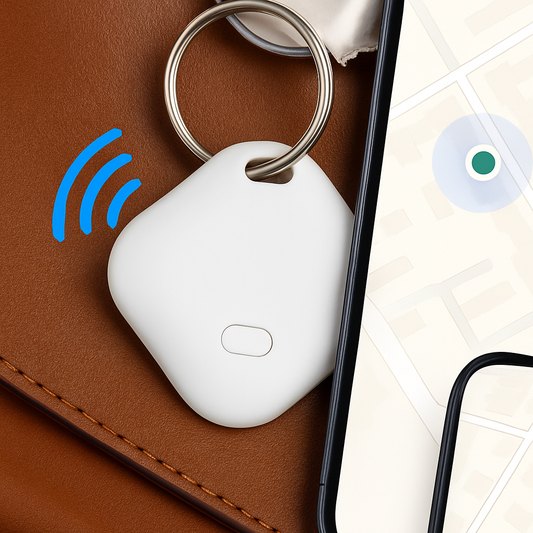 Wireless Key Locator with Live GPS Tracking - Fesara