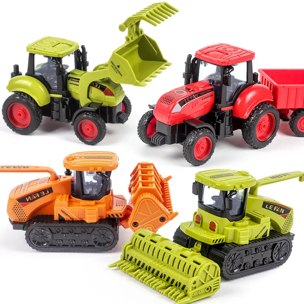 Fun Farm Tractor Toy Model