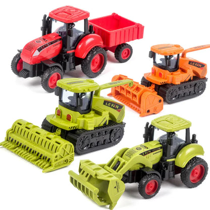 Fun Farm Tractor Toy Model