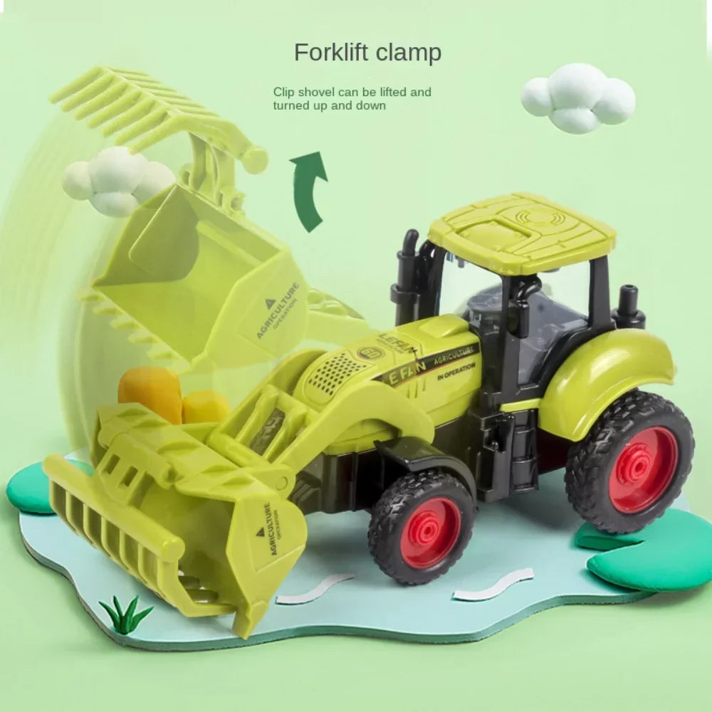 Fun Farm Tractor Toy Model