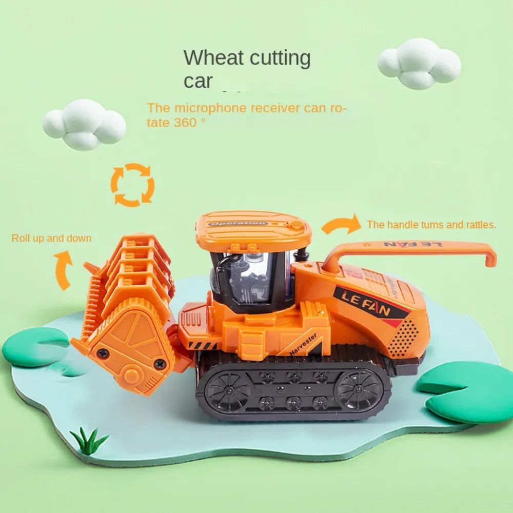 Fun Farm Tractor Toy Model