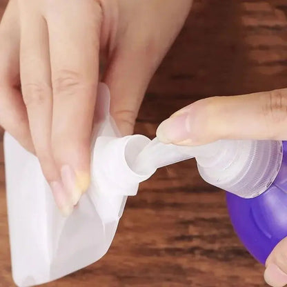 Spill-Proof Travel Bags - 10 Pack