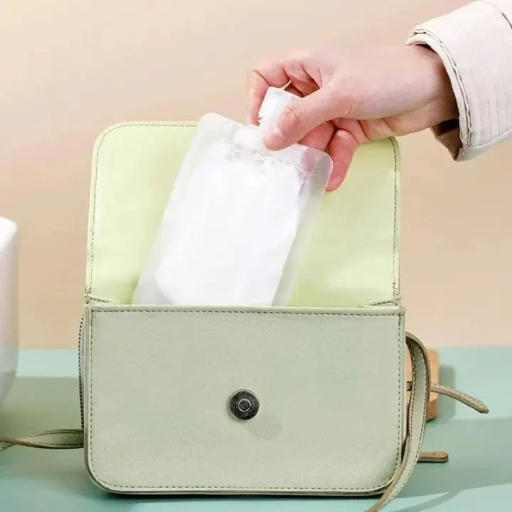 Spill-Proof Travel Bags - 10 Pack