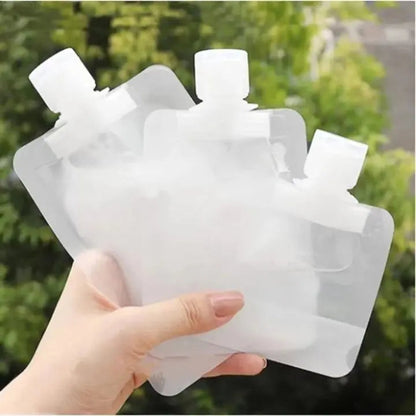 Spill-Proof Travel Bags - 10 Pack