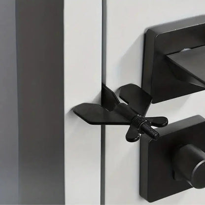 Compact Travel Door Lock - Strong Stainless Steel Security - Fesara