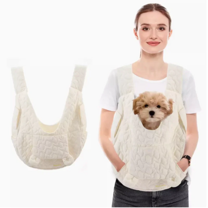 Large Pet Sling Bag - Waterproof, Portable Dog Carrier