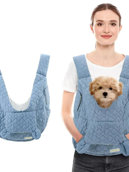 Large Pet Sling Bag - Waterproof, Portable Dog Carrier