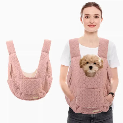 Large Pet Sling Bag - Waterproof, Portable Dog Carrier