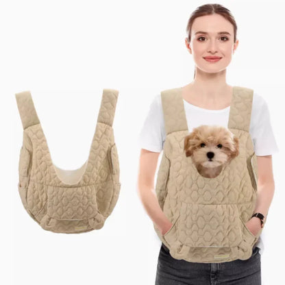Large Pet Sling Bag - Waterproof, Portable Dog Carrier