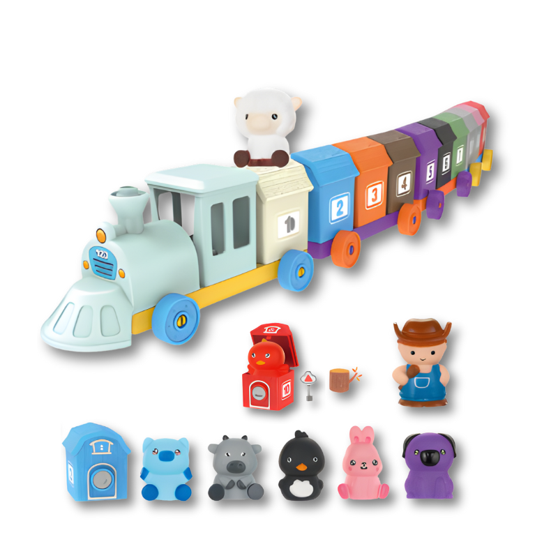 Fun Kids Train Toy - Fesara