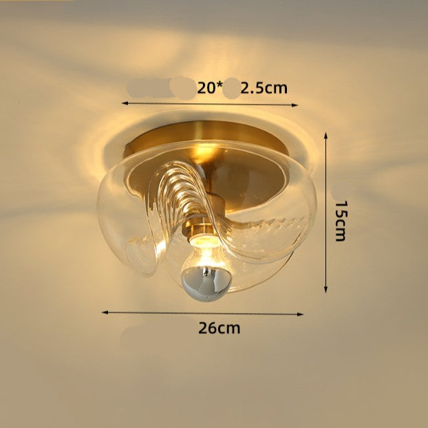 Classic Antique Hanging Light Fixture