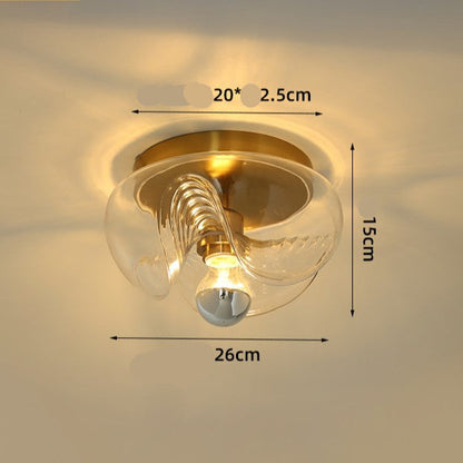 Classic Antique Hanging Light Fixture