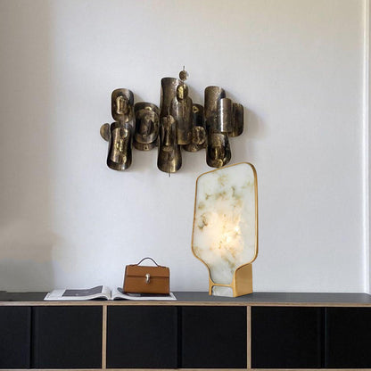 Classic White Table Lamp