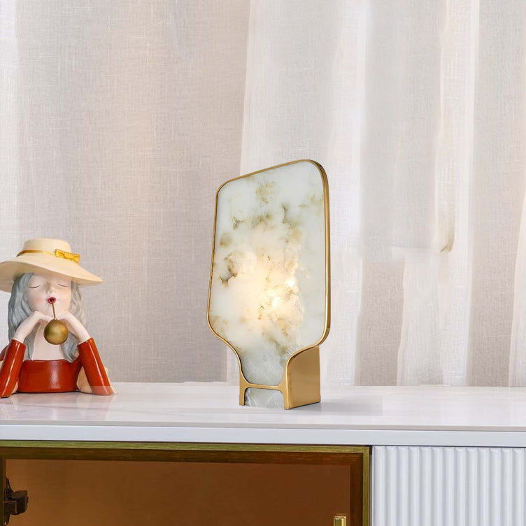 Classic White Table Lamp
