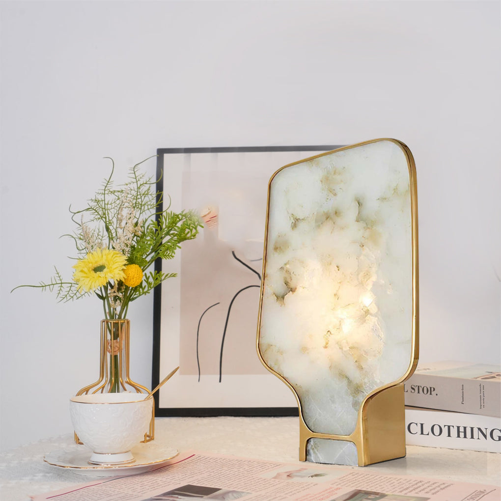 Classic White Table Lamp