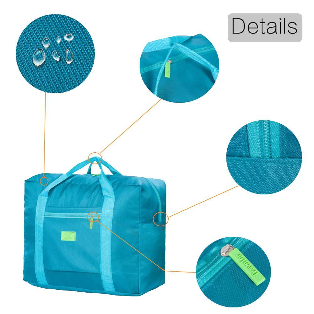 TravelMate | Spacious Versatile Foldable Travel Bag for All Adventures 5