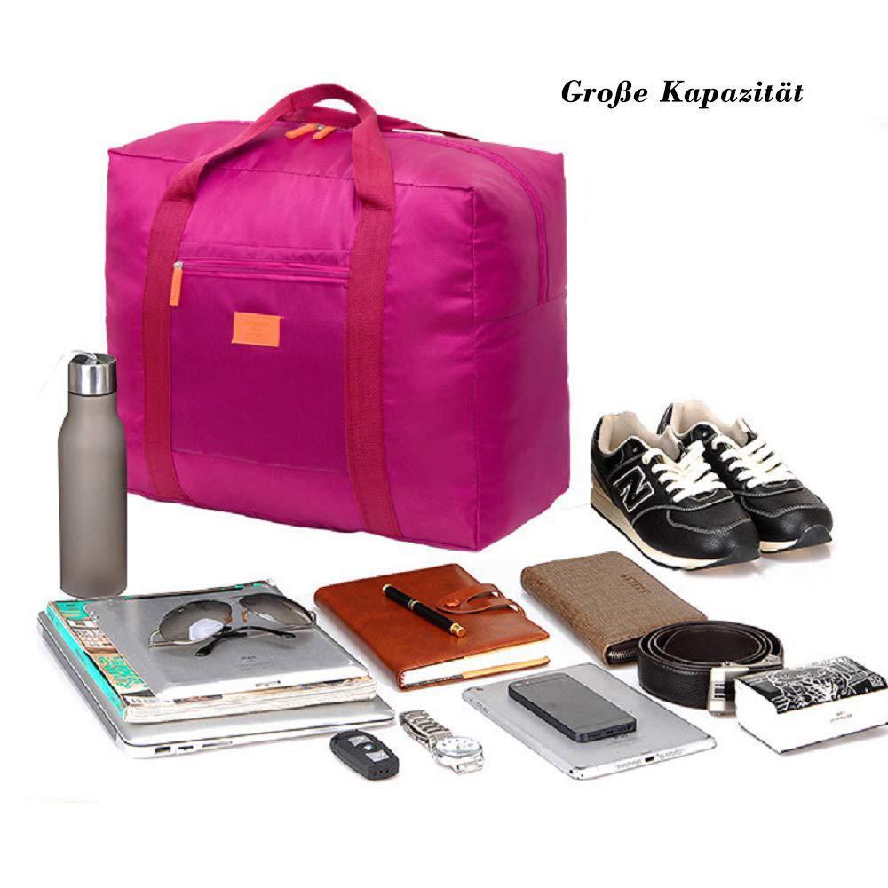TravelMate | Spacious Versatile Foldable Travel Bag for All Adventures 8