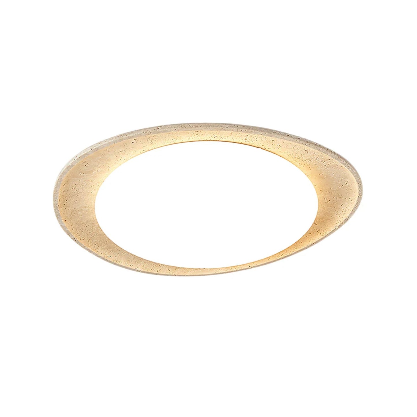 TravertineGlow | Elegant Minimalist LED Ceiling Light Fixture 1