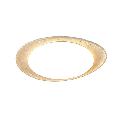 TravertineGlow | Elegant Minimalist LED Ceiling Light Fixture 1