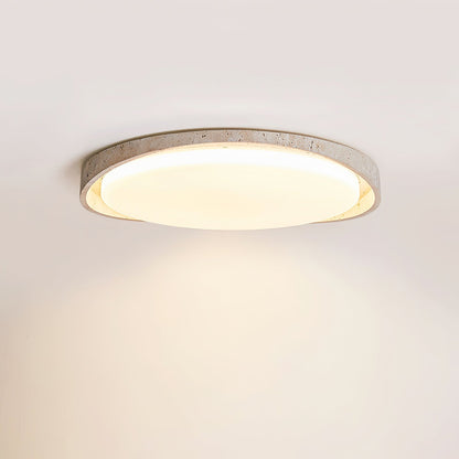Modern Natural Stone Ceiling Light Fixture - Fesara