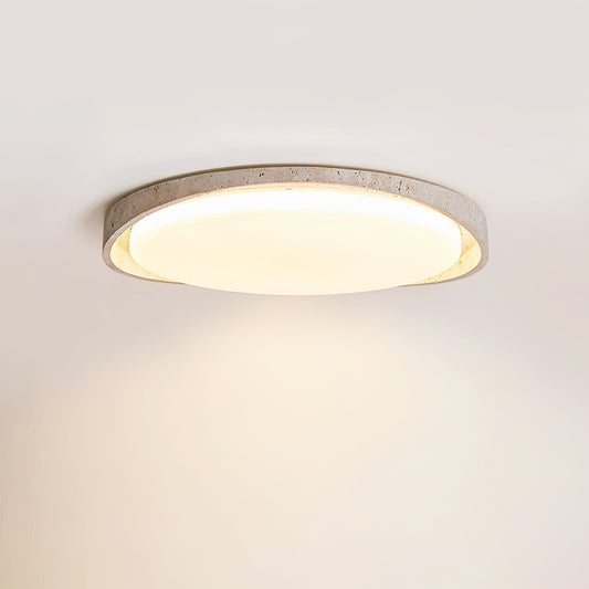 Modern Natural Stone Ceiling Light Fixture - Fesara