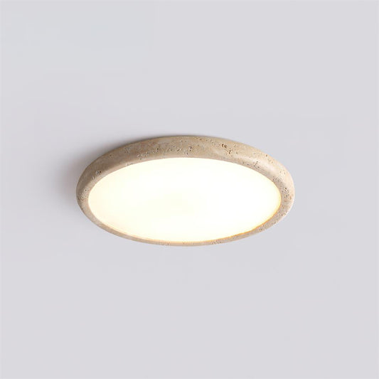 Elegant Stone Pendant Lamp - Fesara
