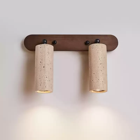 Simple Stone Adjustable Wall Light - Fesara