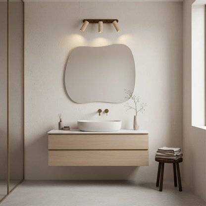 Travertine Swivel Wall Lamp 2