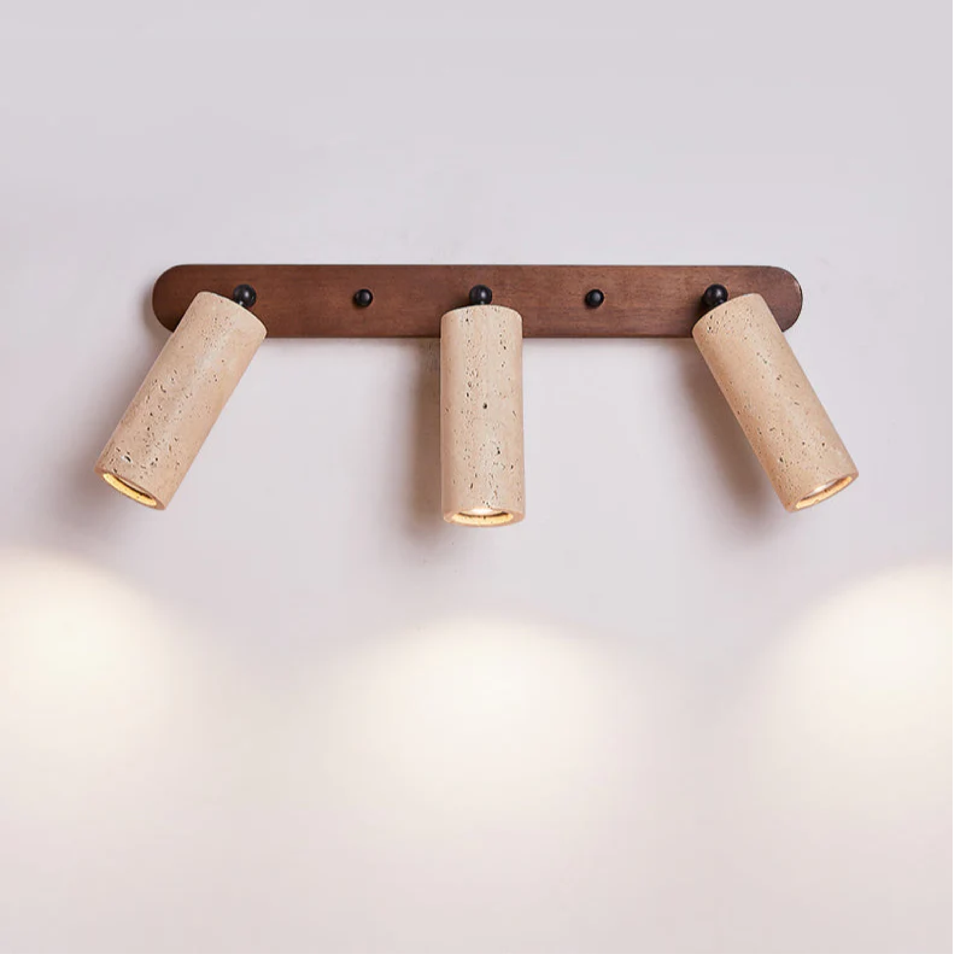 Travertine Swivel Wall Lamp 5