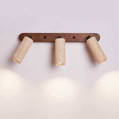 Travertine Swivel Wall Lamp 5