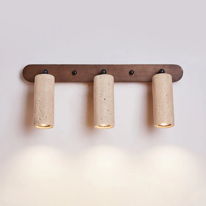 Travertine Swivel Wall Lamp 8