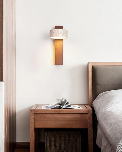 Natural Stone Modern Wall Light