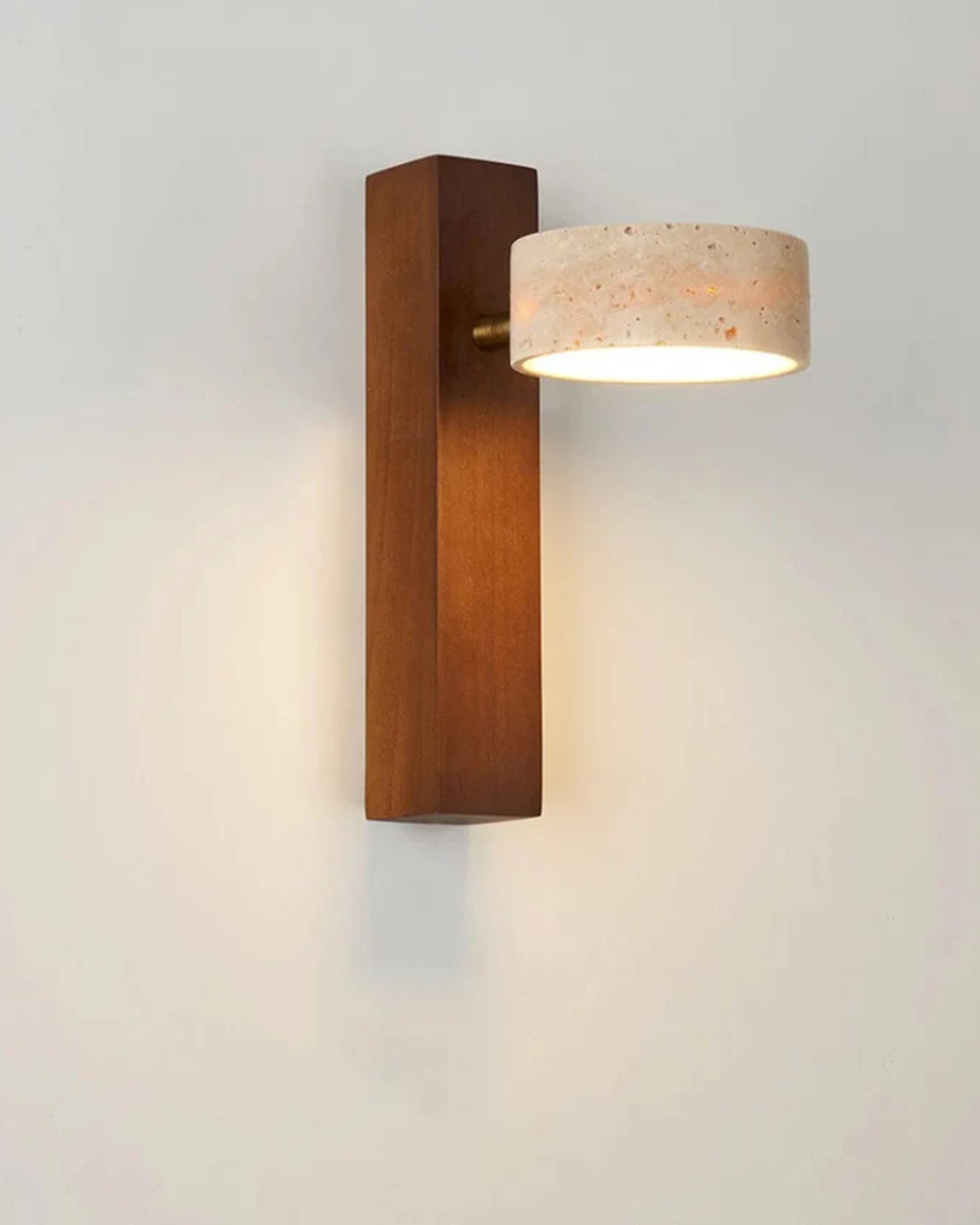 Natural Stone Modern Wall Light - Fesara
